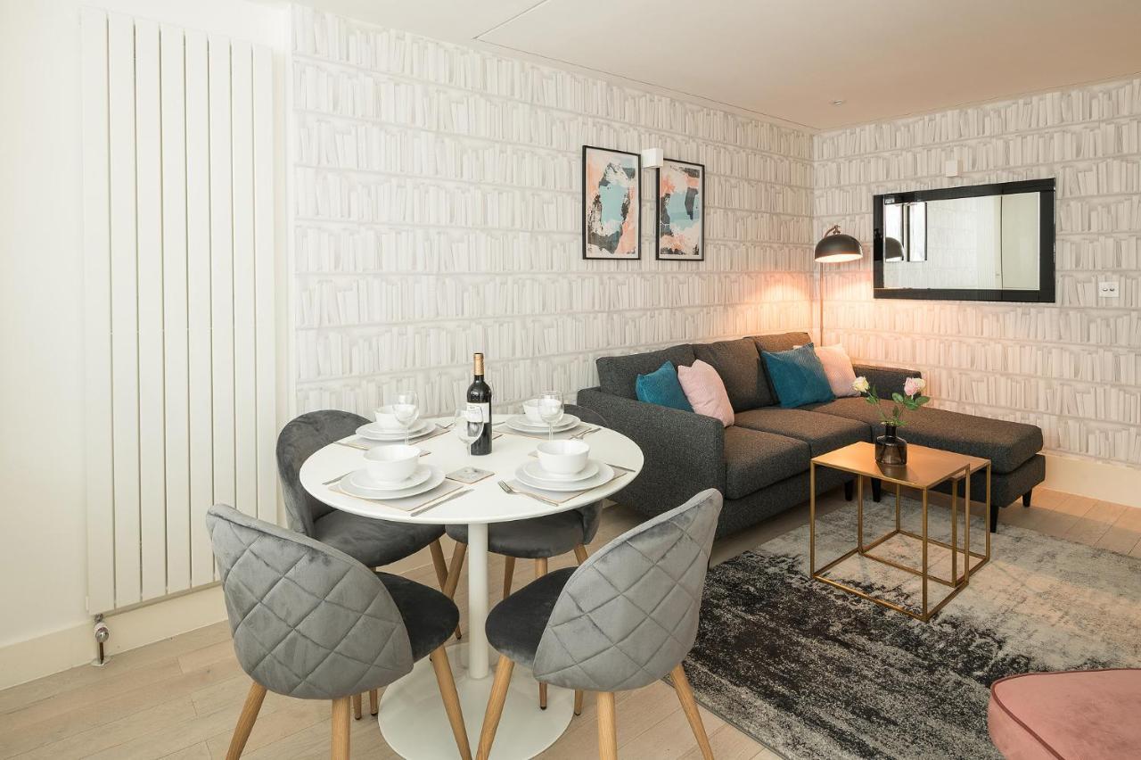 Fitzrovia - Charlotte Street By Viridian Apartments London Exteriör bild